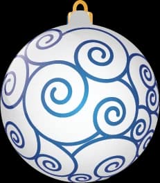 Blue Bauble