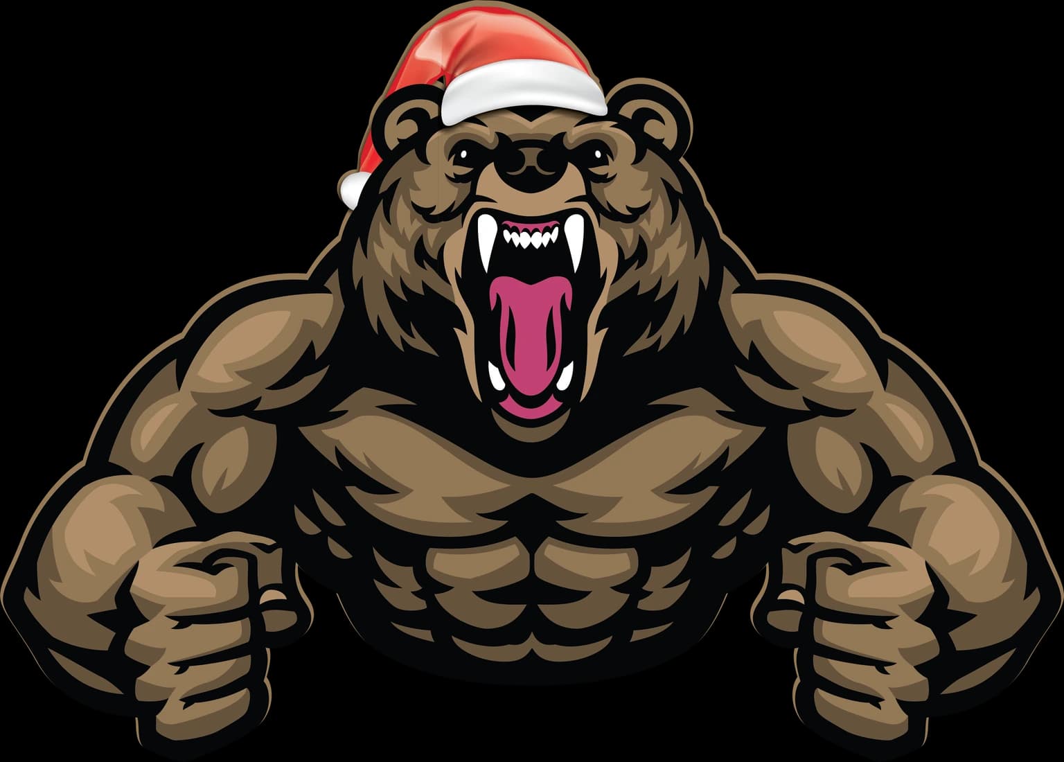 Football Bear