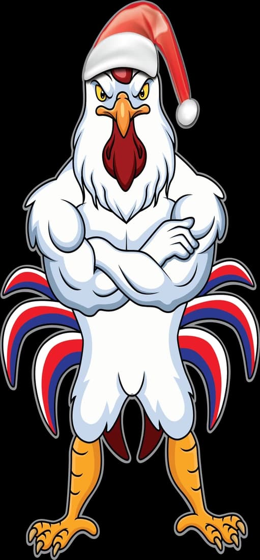 Football Rooster