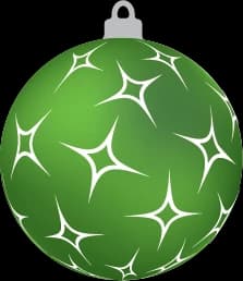 Green Bauble