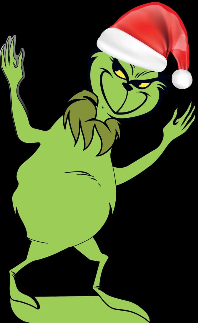 Grinch Stealing the Lights