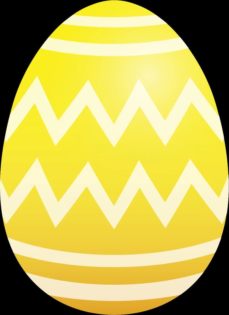 Decorated Easter Egg